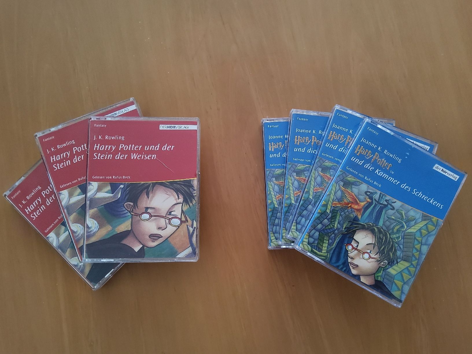 Musicassette: Harry Potter, Hörbücher Kassette – Usato da Oberwangen b. Bern venduto da rol_p5g6
