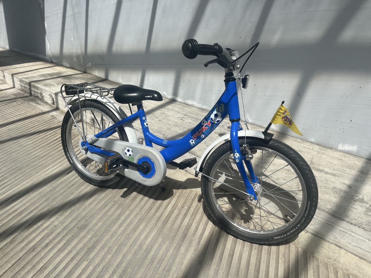 Puky Biciclette: Kindervelo Puky 18 Zoll – Usato da embrach venduto da kialle 4