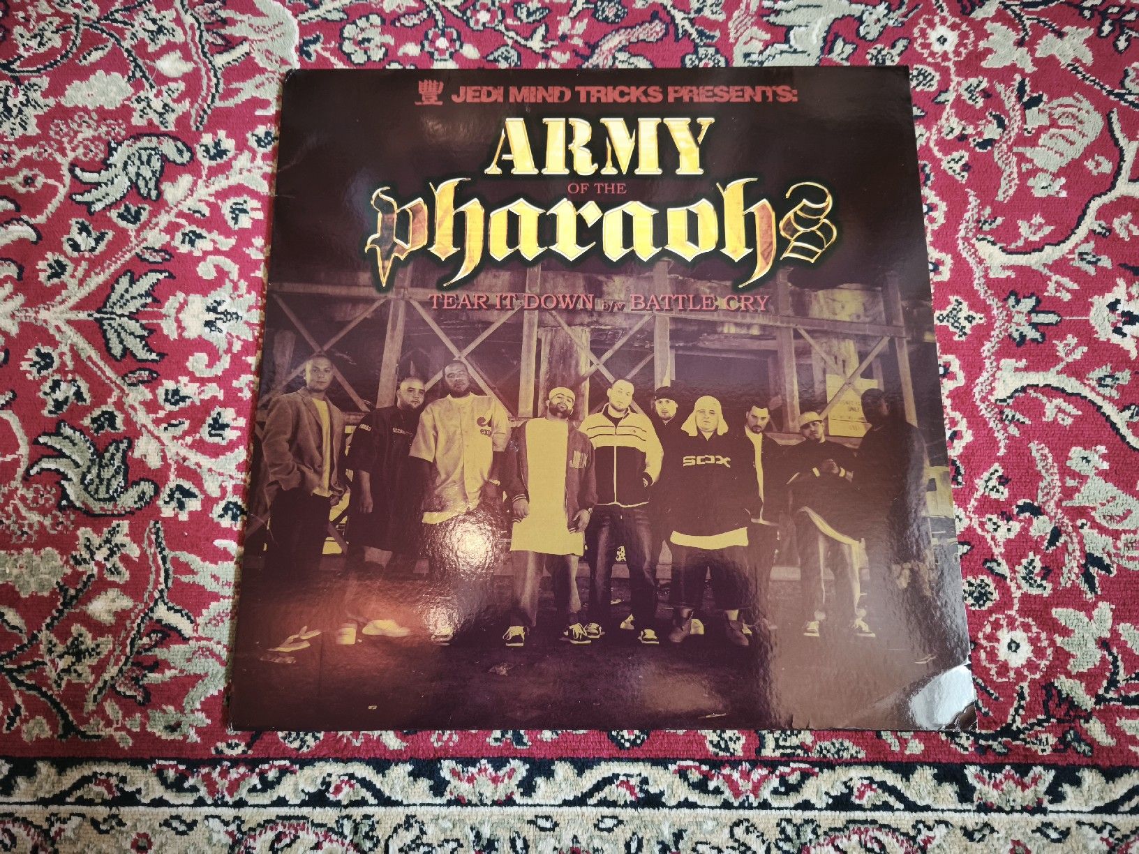 Dischi in vinile: Army Of The Pharaohs - Tear It Down – Usato da Kandersteg venduto da digginblackpearlz