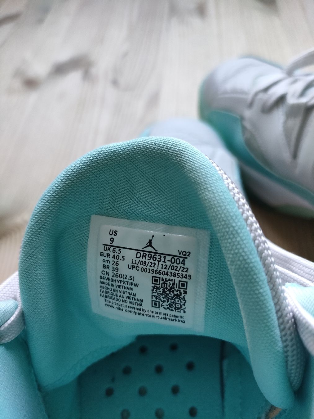 Jordan Damenschuhe: Jordan Sneakers Grösse 40.5  – Neu (gemäss Beschreibung) aus Neuhausen am Rheinfall von Cladi74 3