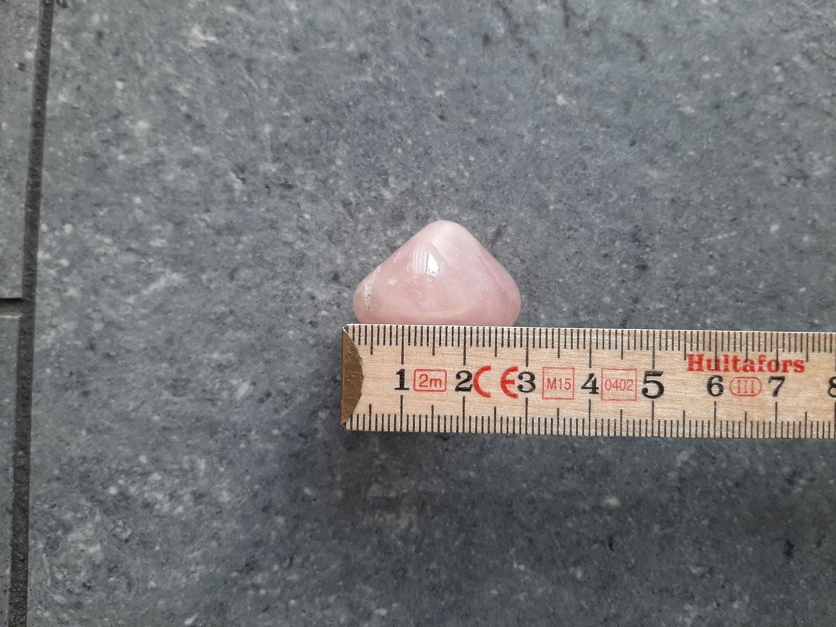 Minerali & Pietre curative: Rosenquarz Stein (18g) – Usato da Wittenbach venduto da lukelu 6