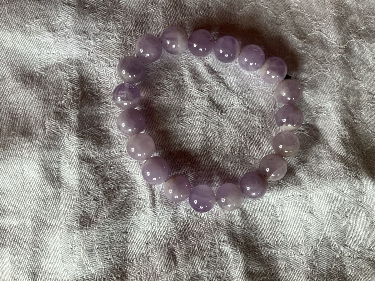 Bracciali & Braccialetti: Armband aus Amethystkugeln – Usato da Bassersdorf venduto da groovygremlin 2