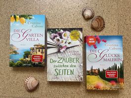 Bücherpaket - 3x Roman von Cristina Caboni