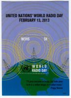 Block "Radio". Nevis
