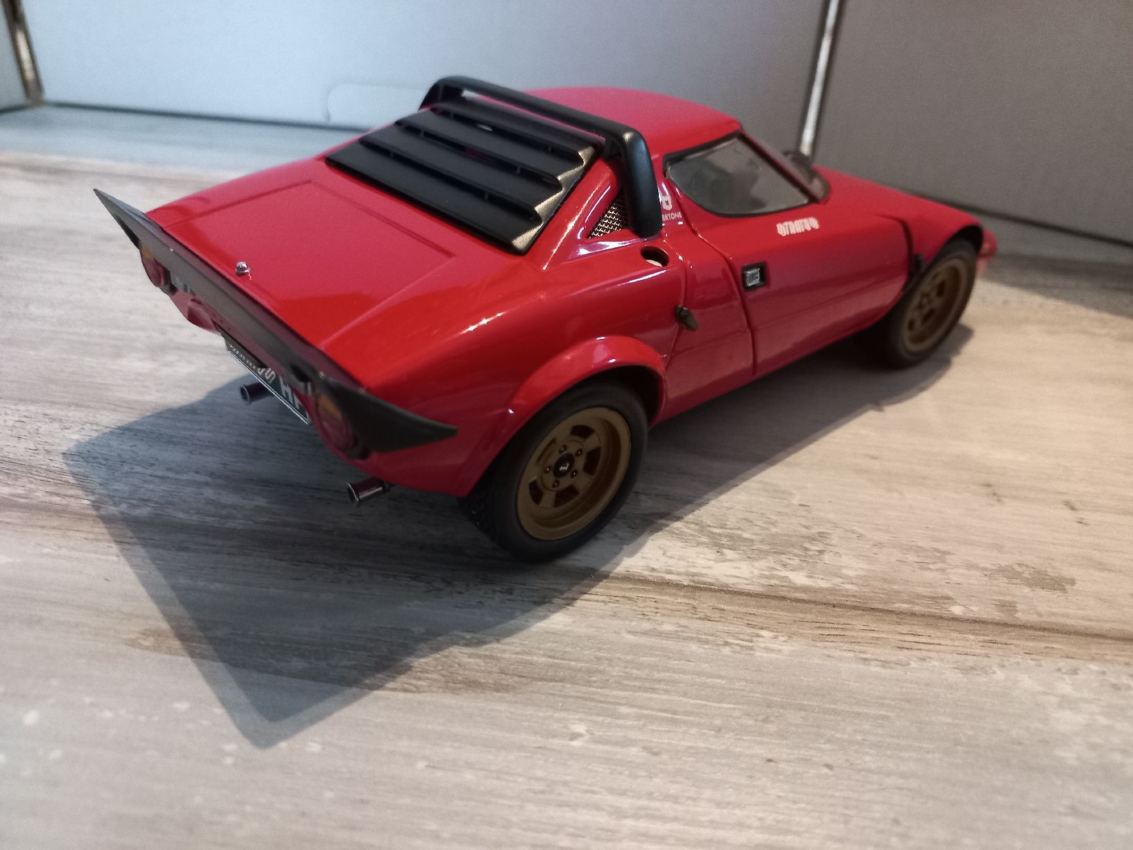 Kyosho Modellautos: Lancia Stratos 1/18 Kyosho – Gebraucht aus Attalens von remy_s00 3