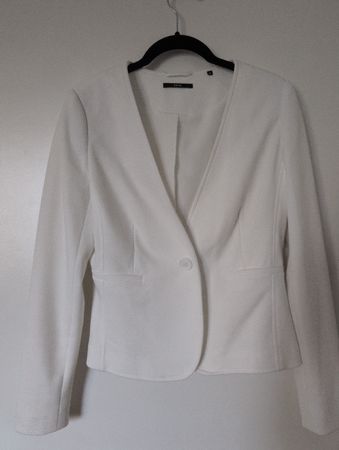 Zero Blazer, Weiss, Grösse 36