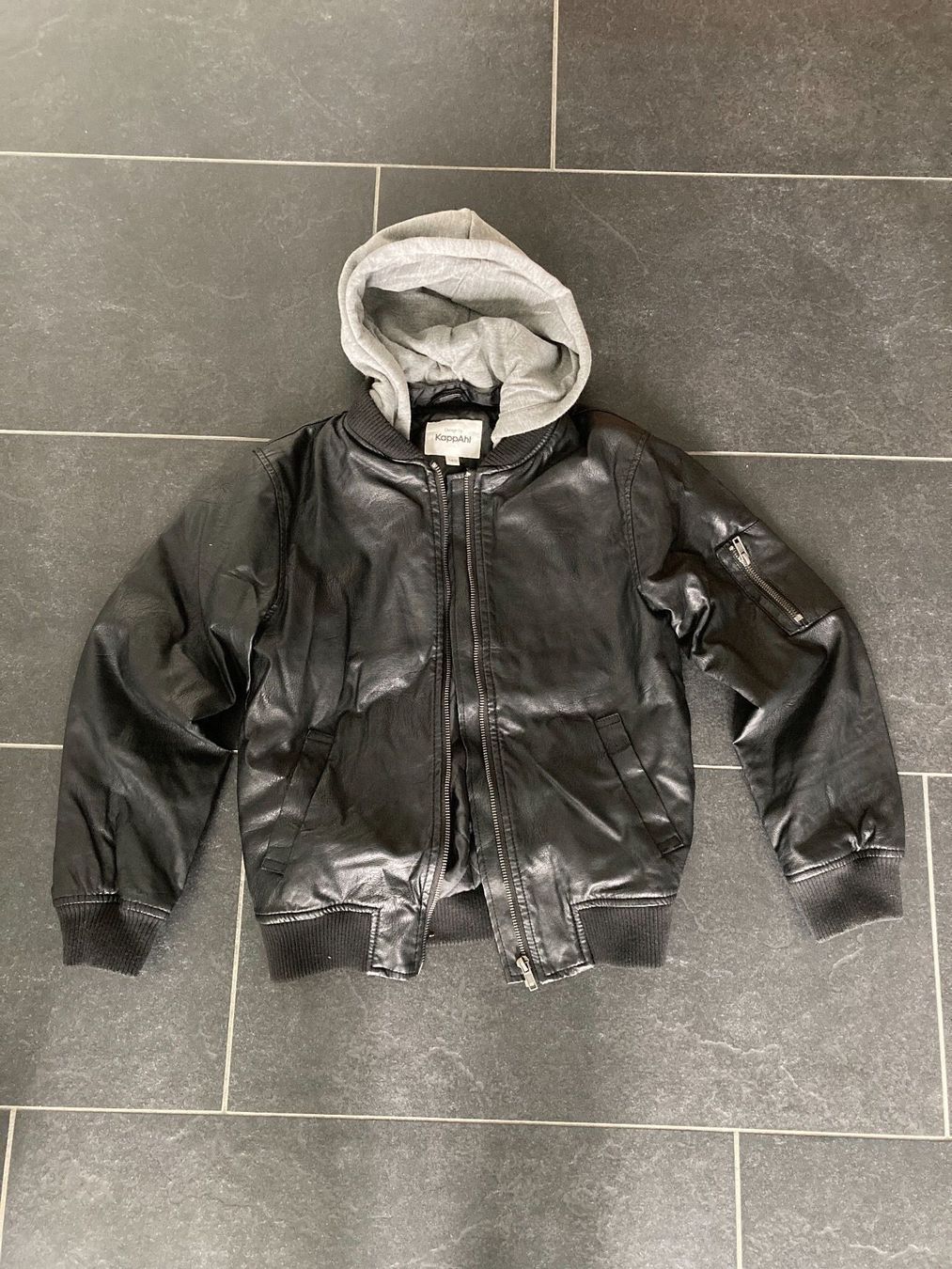 Jacken & Mäntel: Kunstlederjacke – Gebraucht aus Seon von Melanie82