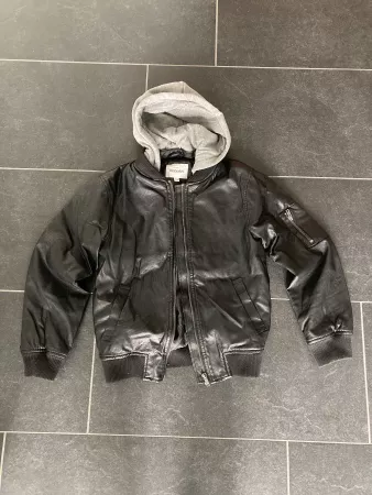 Kunstlederjacke