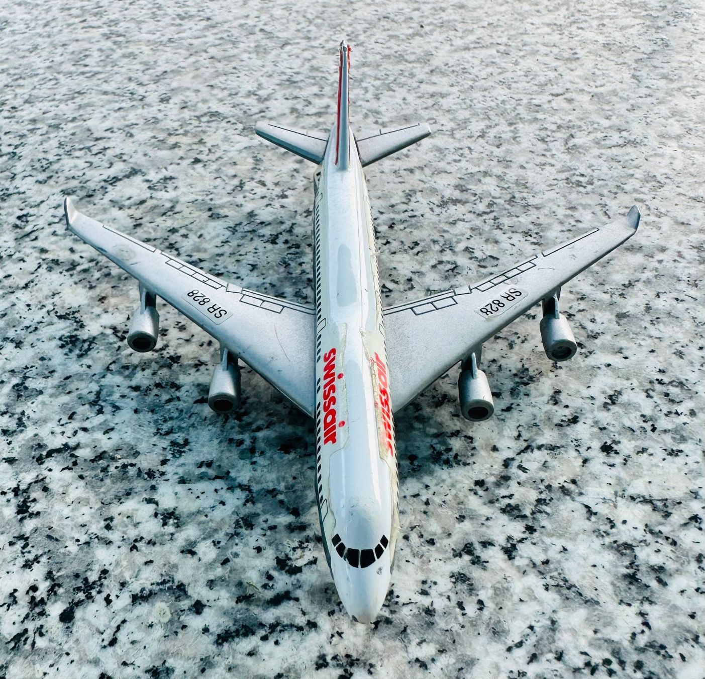 Swissair Modellbausätze & Standmodelle: Swissair Modell Jumbo Boeing-747 – Gebraucht aus Wallbach von paxnic 3