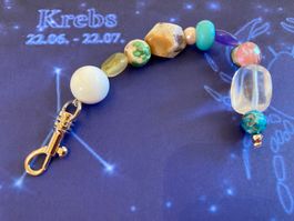 Sternzeichen Krebs seine Steine/Farben