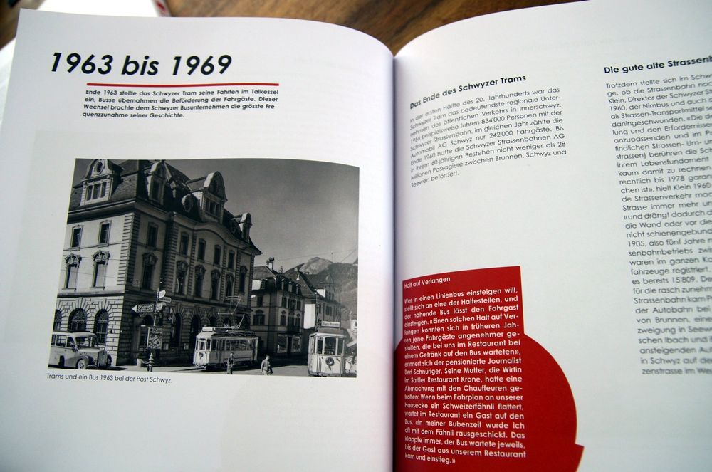 Auto AG Schwyz 1922 2022 Berna FBW Saurer (Gebraucht) in