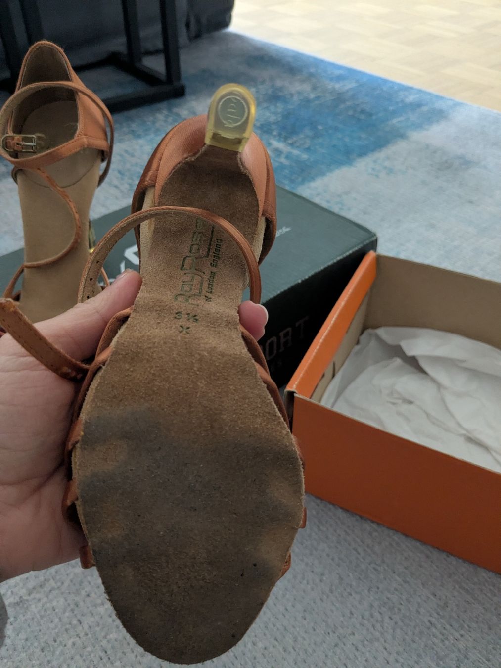 Scarpe da donna: Salsa dancing shoes – Nuovo (secondo la descrizione) da Zürich venduto da MAG_b6zd 7
