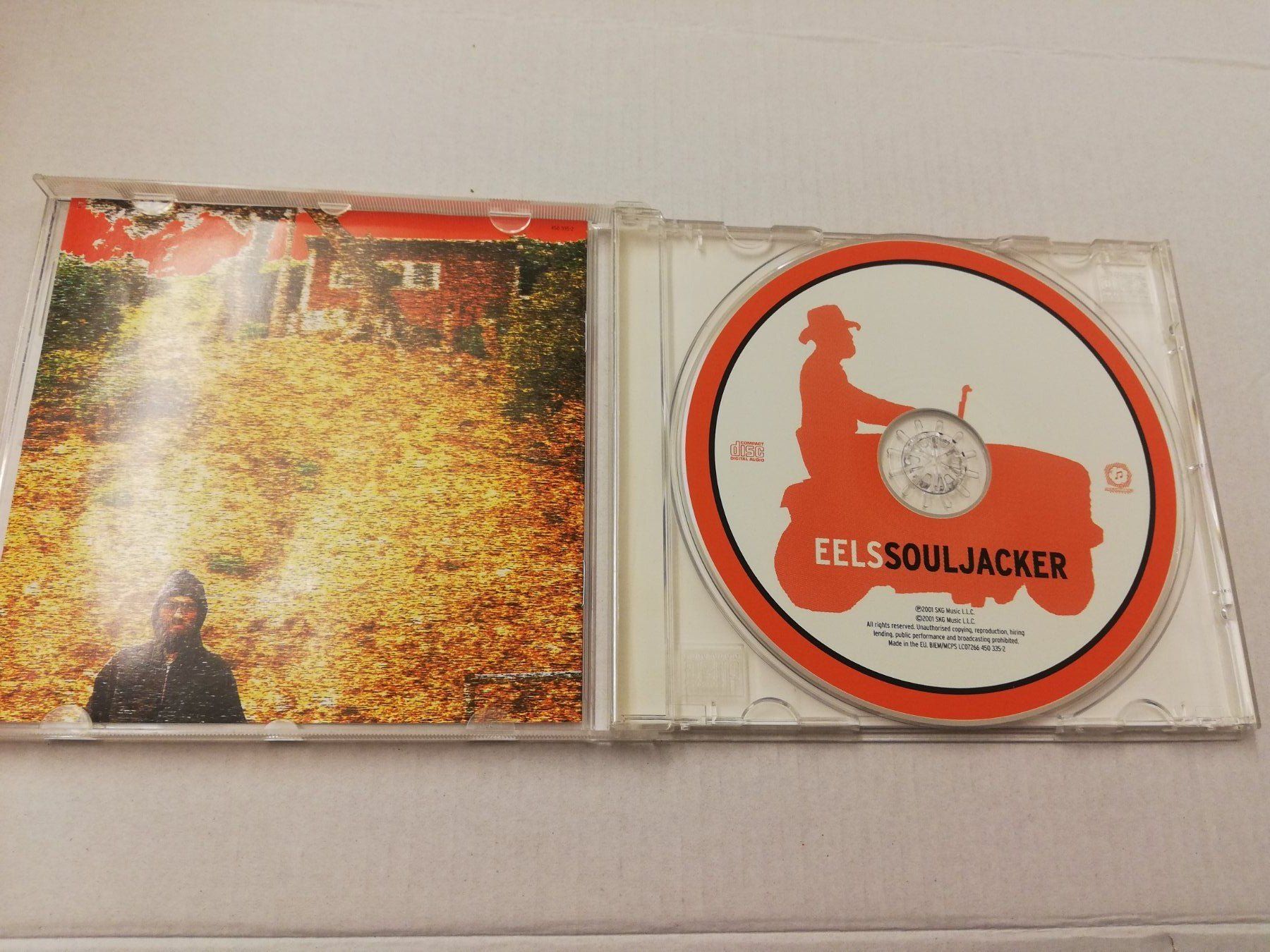 CDs: EELKS - SOULJACKER – Gebraucht aus Bern von Vinylsound.ch 2