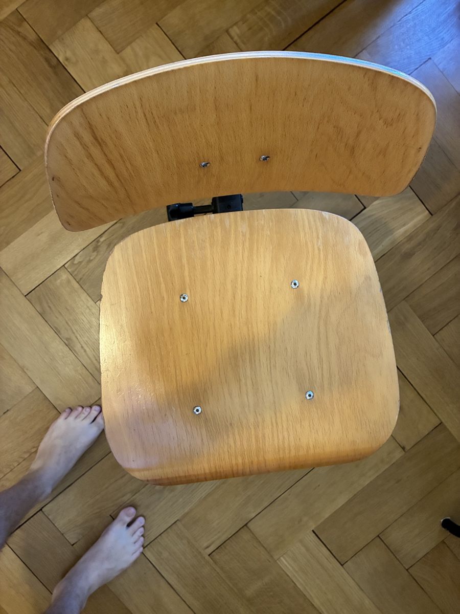 Stühle: Vintage Bürostuhl mit Charme – Gebraucht aus Bern von two_8vqk 4