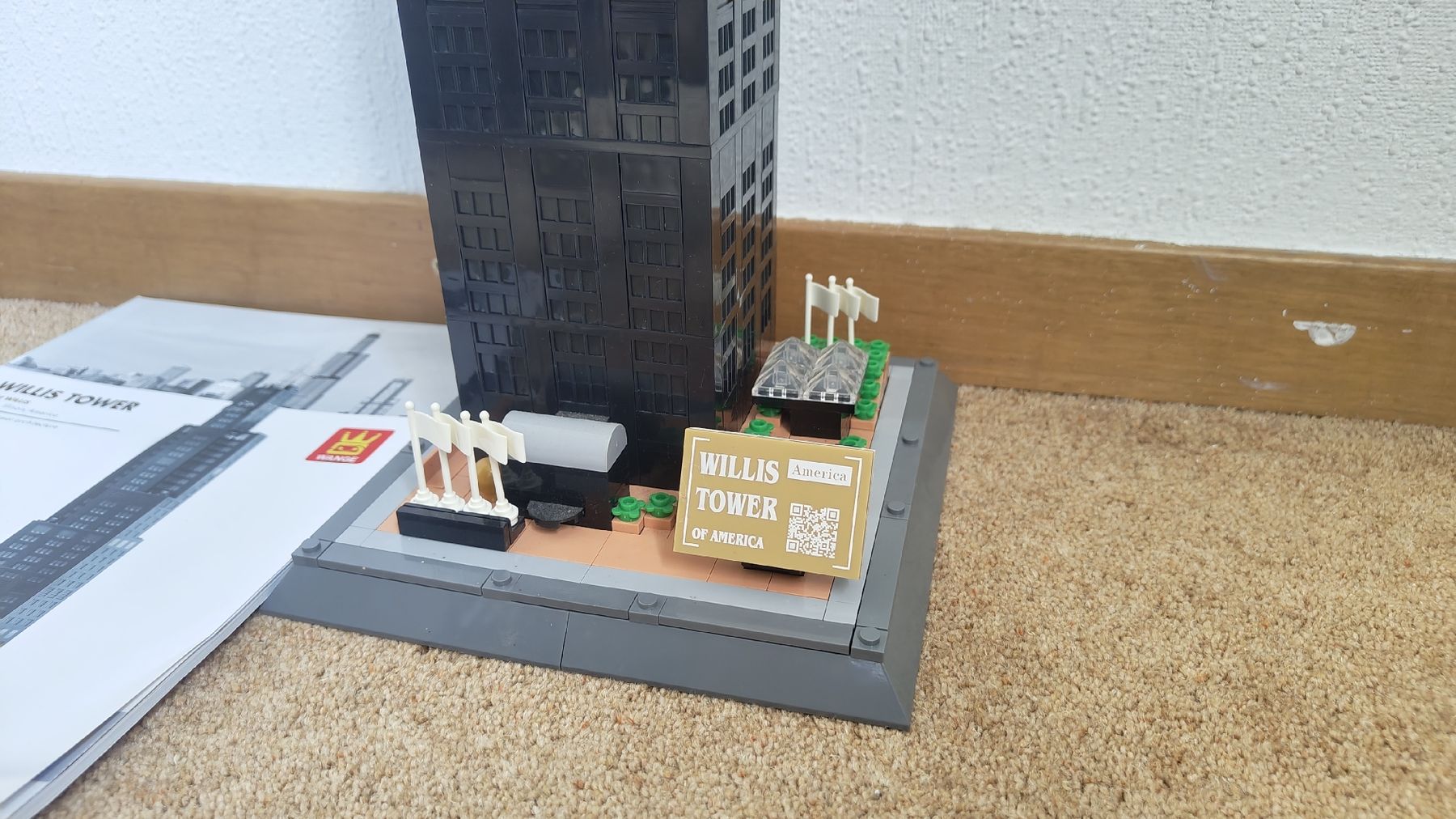 Kit di costruzioni: Wange 5202 Willis Tower Chicago Building Blocks Set 1241 stk – Usato da Glattbrugg venduto da har_jgc7 4