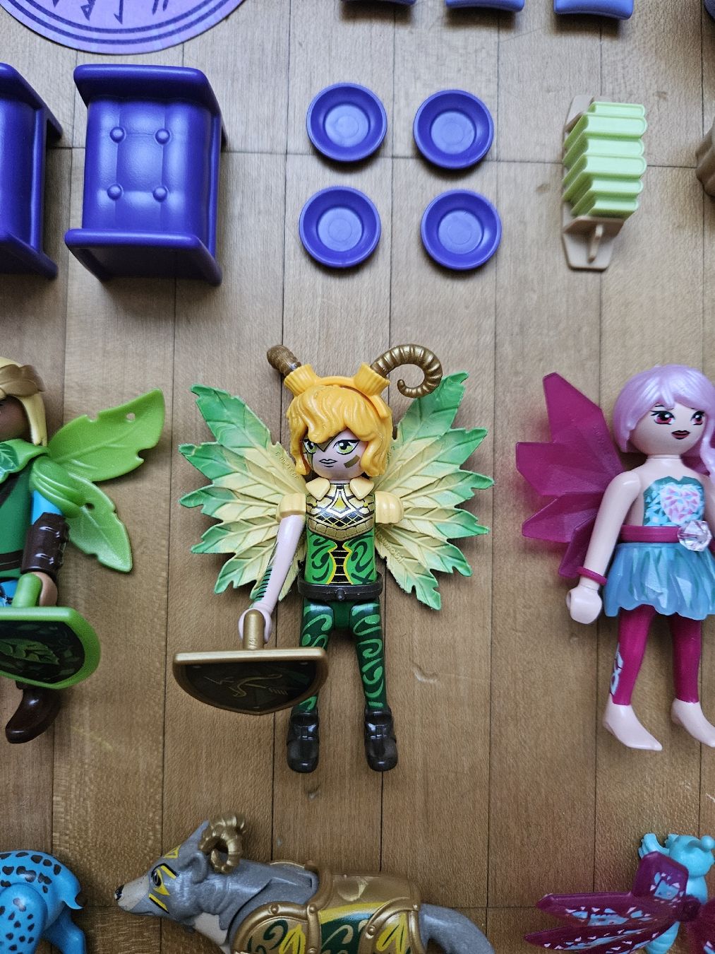 Playmobil Giocattoli: Playmobil Ayuma Gemeinschaftsbaum Baum – Usato da Thun venduto da sarten 4