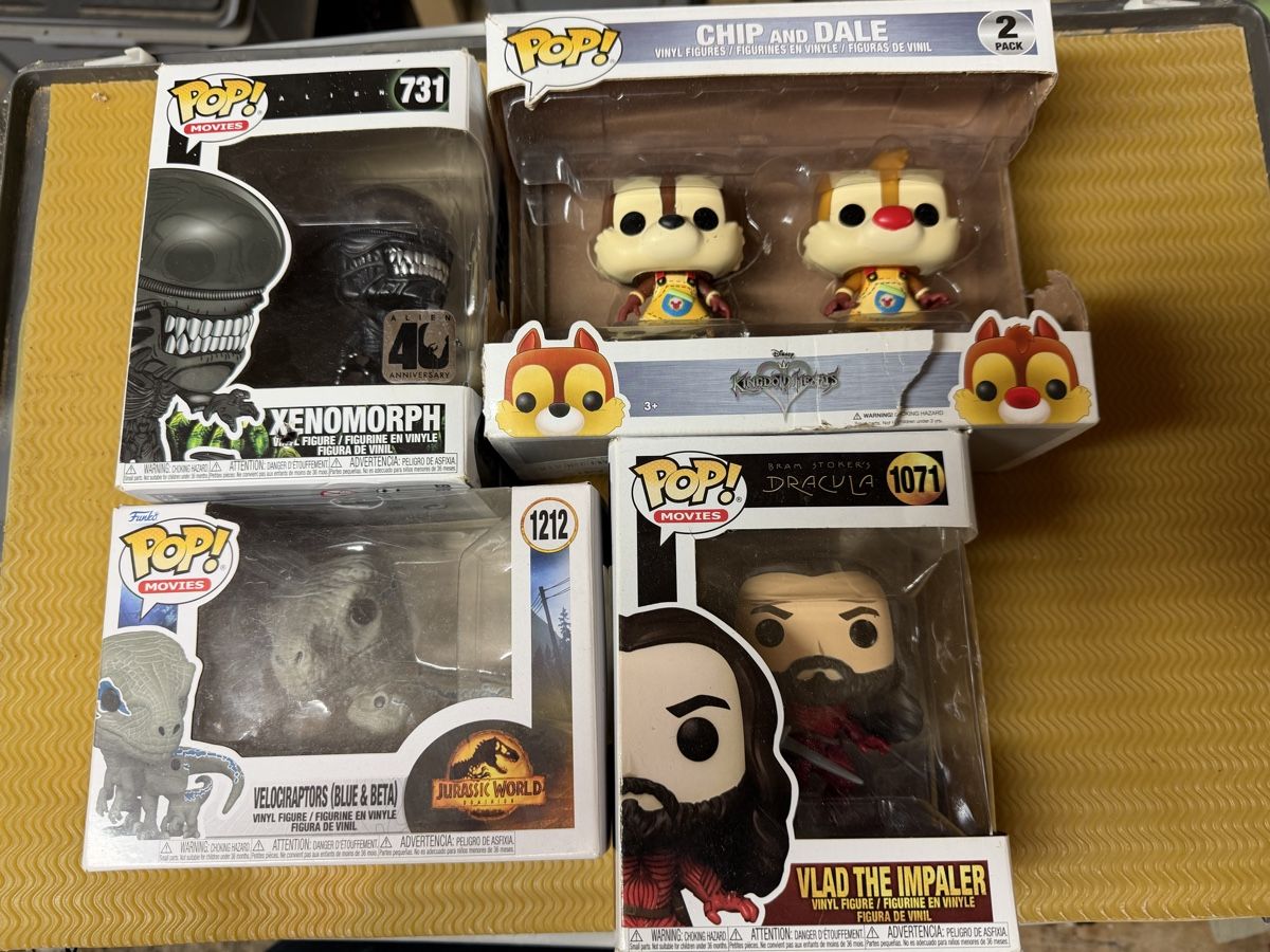 Funko Statuette: Lot 20 Funko POP – Usato da fey venduto da Caductilometre 2