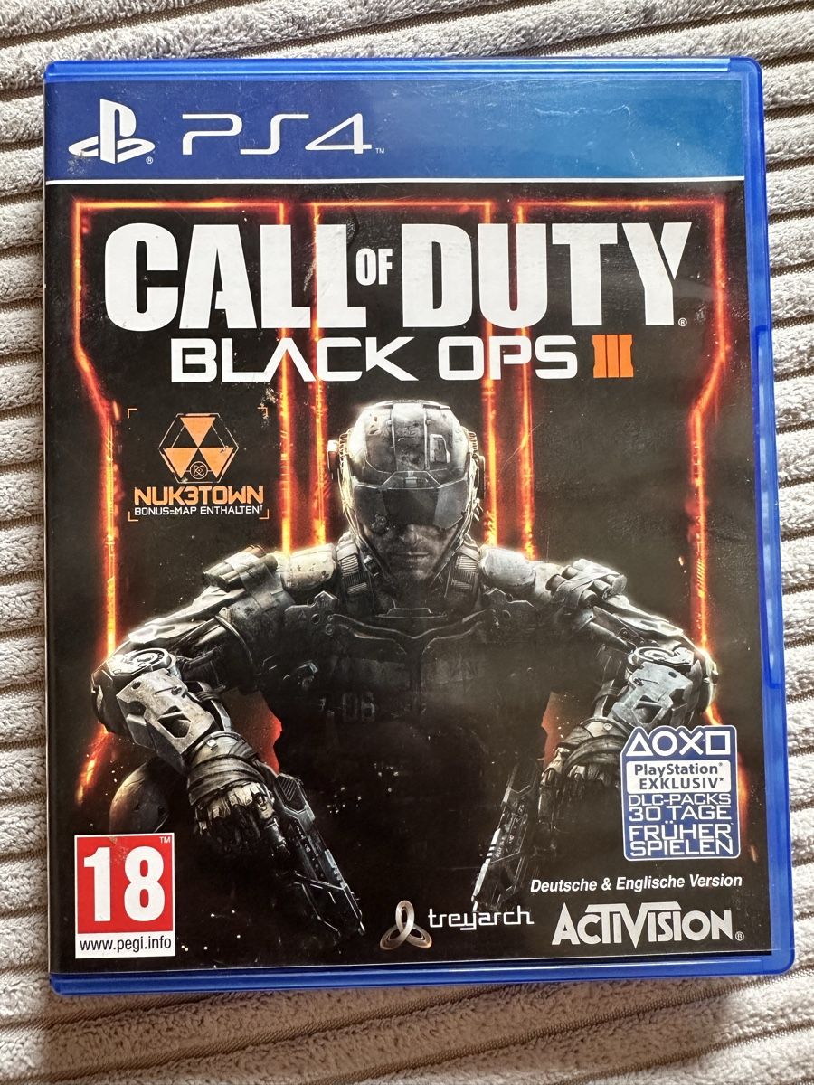 Giochi: Call of Duty Black Ops 3 PS4 – Usato da Zürich venduto da yayaa