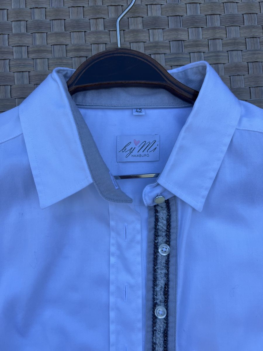 Camicette: By Mi Hamburg Bluse 42 – Usato da Richterswil venduto da 2005luciam 1