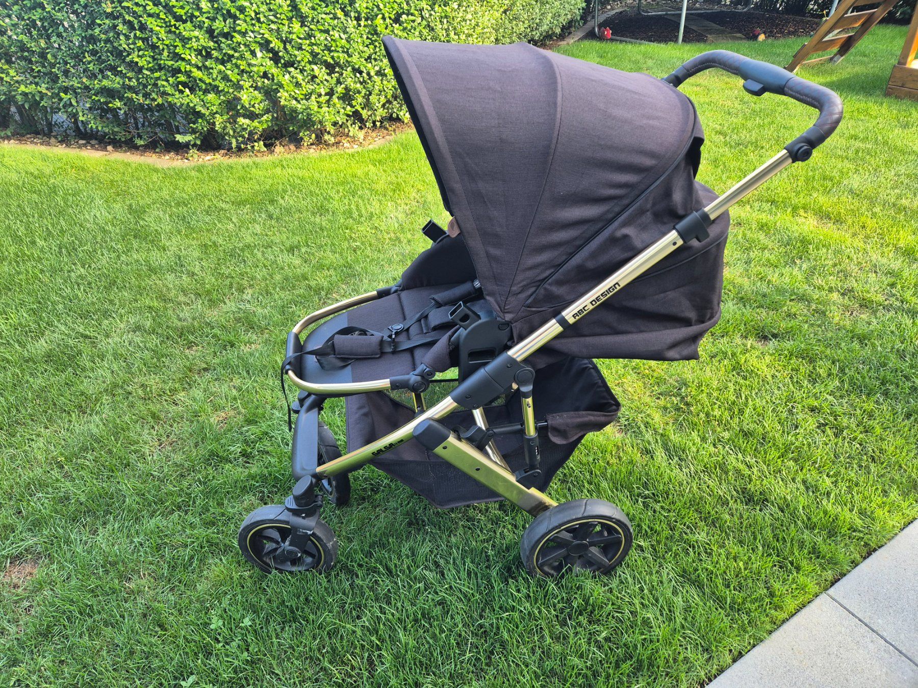 ABC Design Kinderwagen: Abc design salsa 4 air – Gebraucht aus Gerlafingen von ane_mb5g