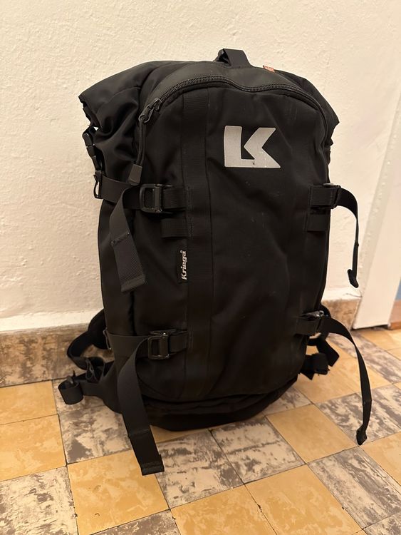 Sac à Dos Étanche Kriega US20 - 20 Litres - Pour Moto, Vélo Et Randonnée
