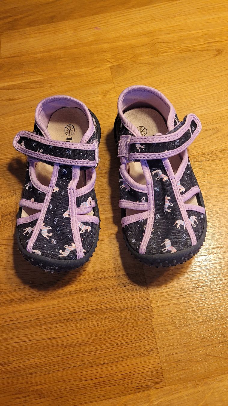 Lupilu Scarpe per ragazze: Finken, Hausschuhe, Grösse 27 – Usato da Uetendorf venduto da Heyhey3661