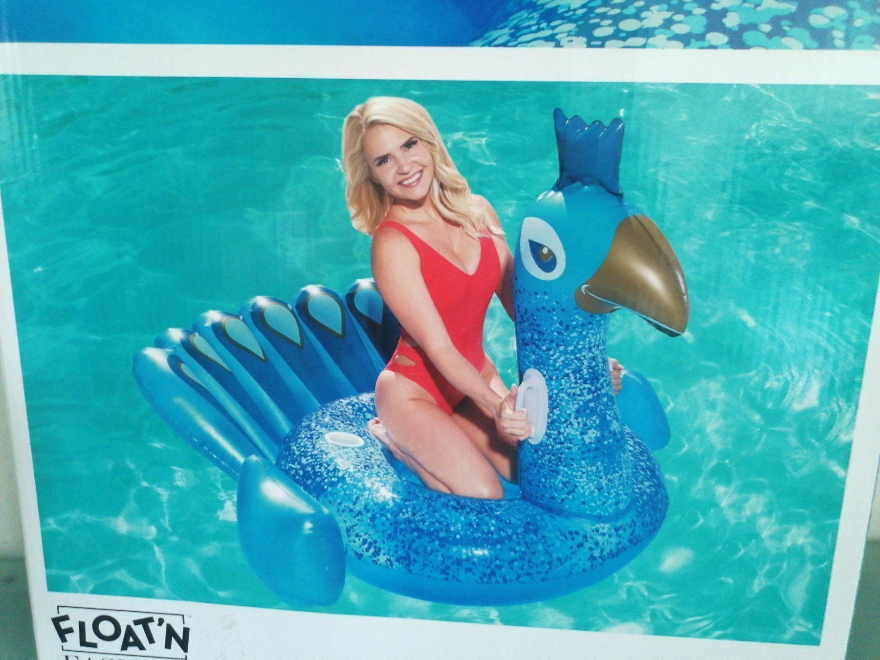 Bestway Piscine: Bestway Schwimmtier "Pretty Peacock" – Nuovo e nell'imballaggio originale da Bäch SZ venduto da Swissy46 1
