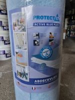 Abdeckvlies Malervlies Schutzvlies Blau Atmungsaktiv 50m2