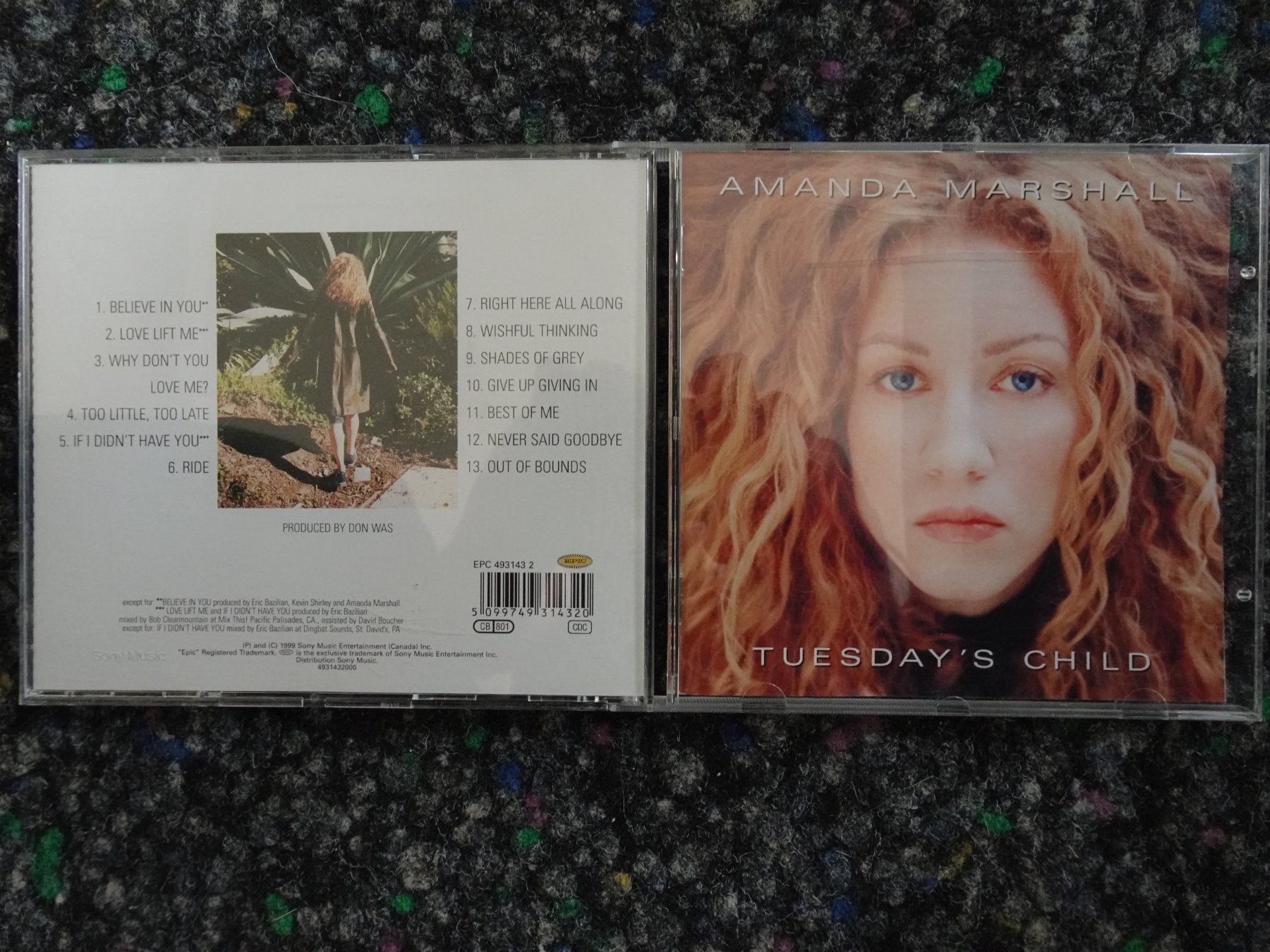 CD: CD : Amanda Marshall – Usato da Lotzwil venduto da Kiddis