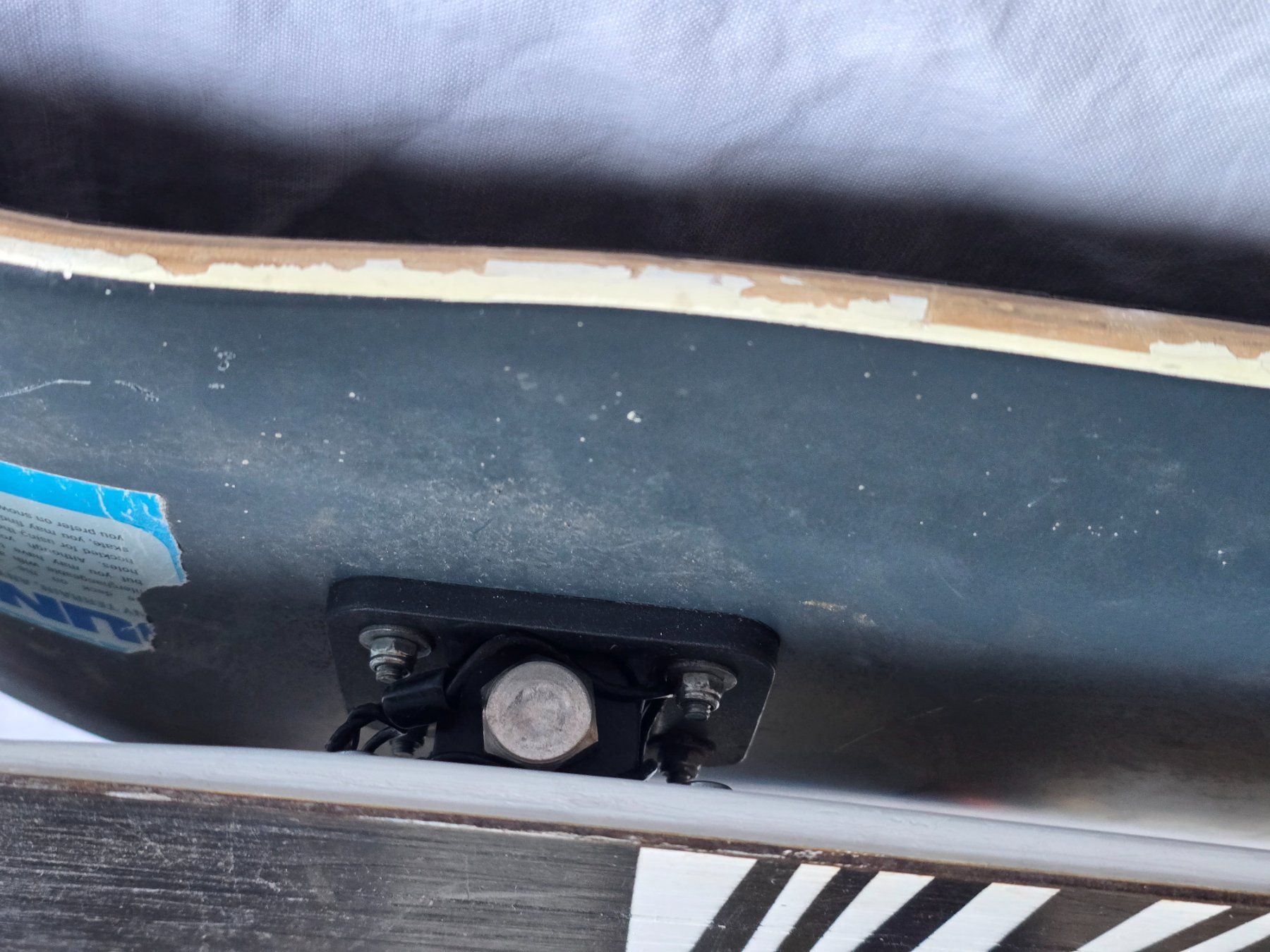 Skateboards: Snowskate BURTON Junkyard – Gebraucht aus versoix von moonkey02 6