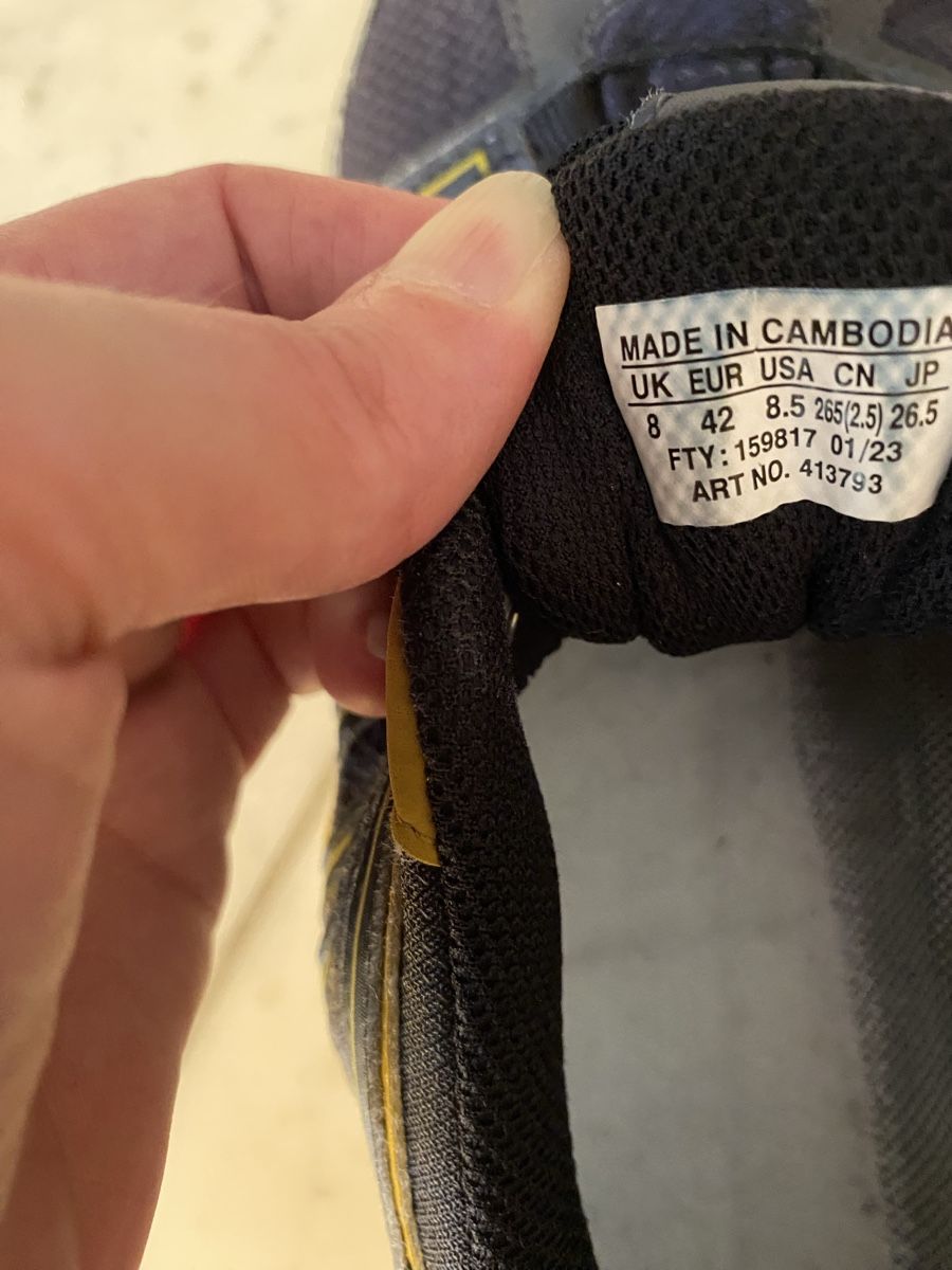 Salomon Scarpe da uomo: Salomon Trekkingschuhe – Usato da bonaduz venduto da nicki073 3