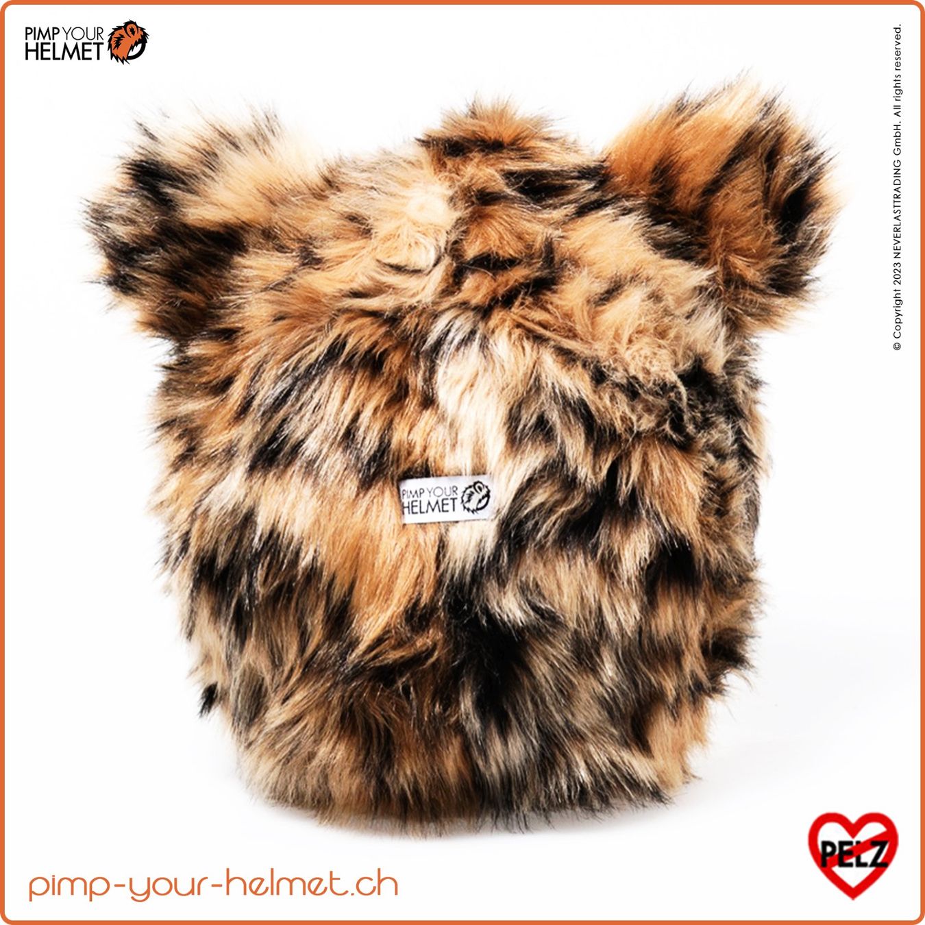 Casques: Helmüberzug "Tiger" – Neuf avec emballage d'origine à Uster par NEVERLASTTRADING 9