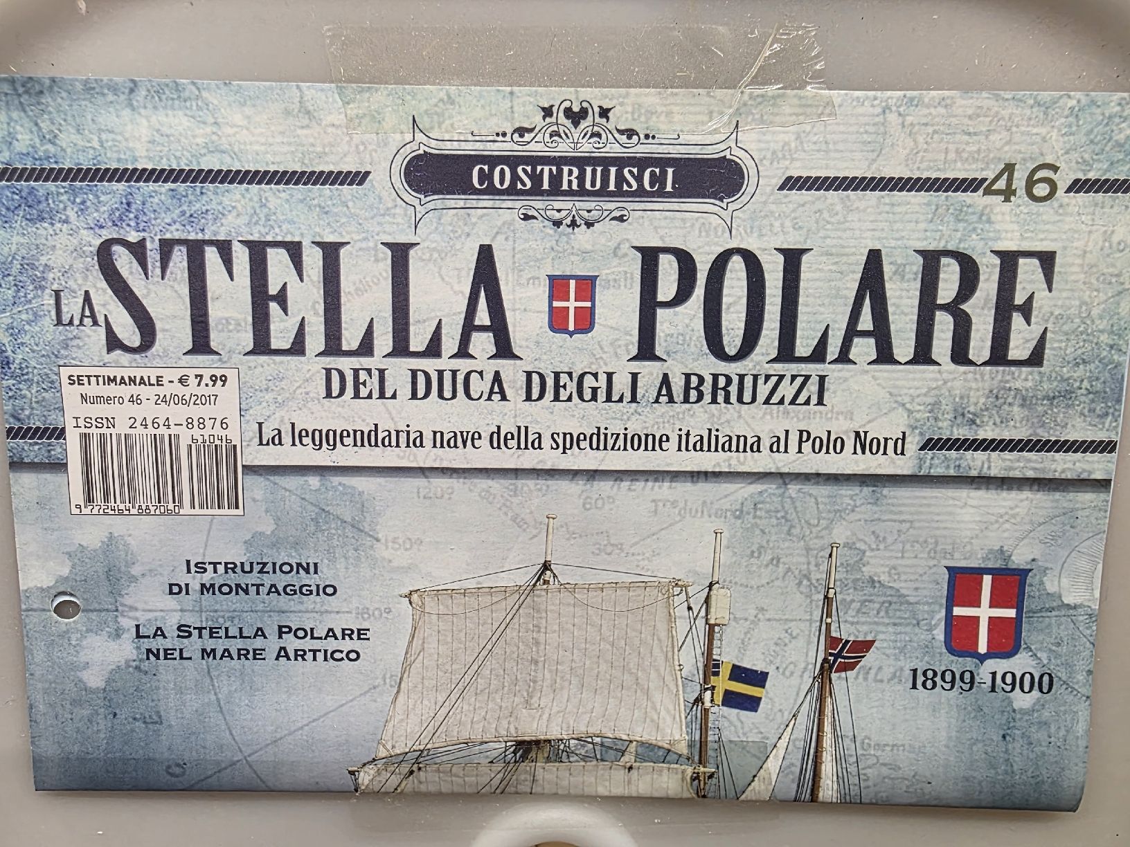 Kit di modellismo & Modellini statici: Kit montaggio Stella Polare Hachette – Nuovo e nell'imballaggio originale da Calpiogna venduto da Nerowolf