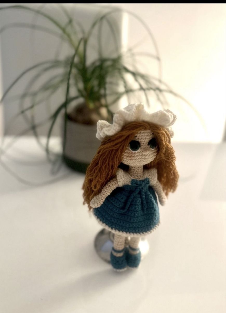 Bambole: Handmade Crochet Doll, Unique Gift Idea – Nuovo (secondo la descrizione) da Oftringen venduto da Eylem79 4