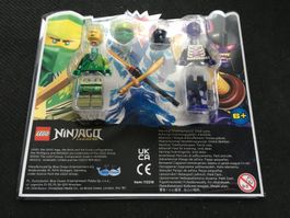Lego Ninjago Minifigur - 112218 - Lloyd vs. Overlord Blister