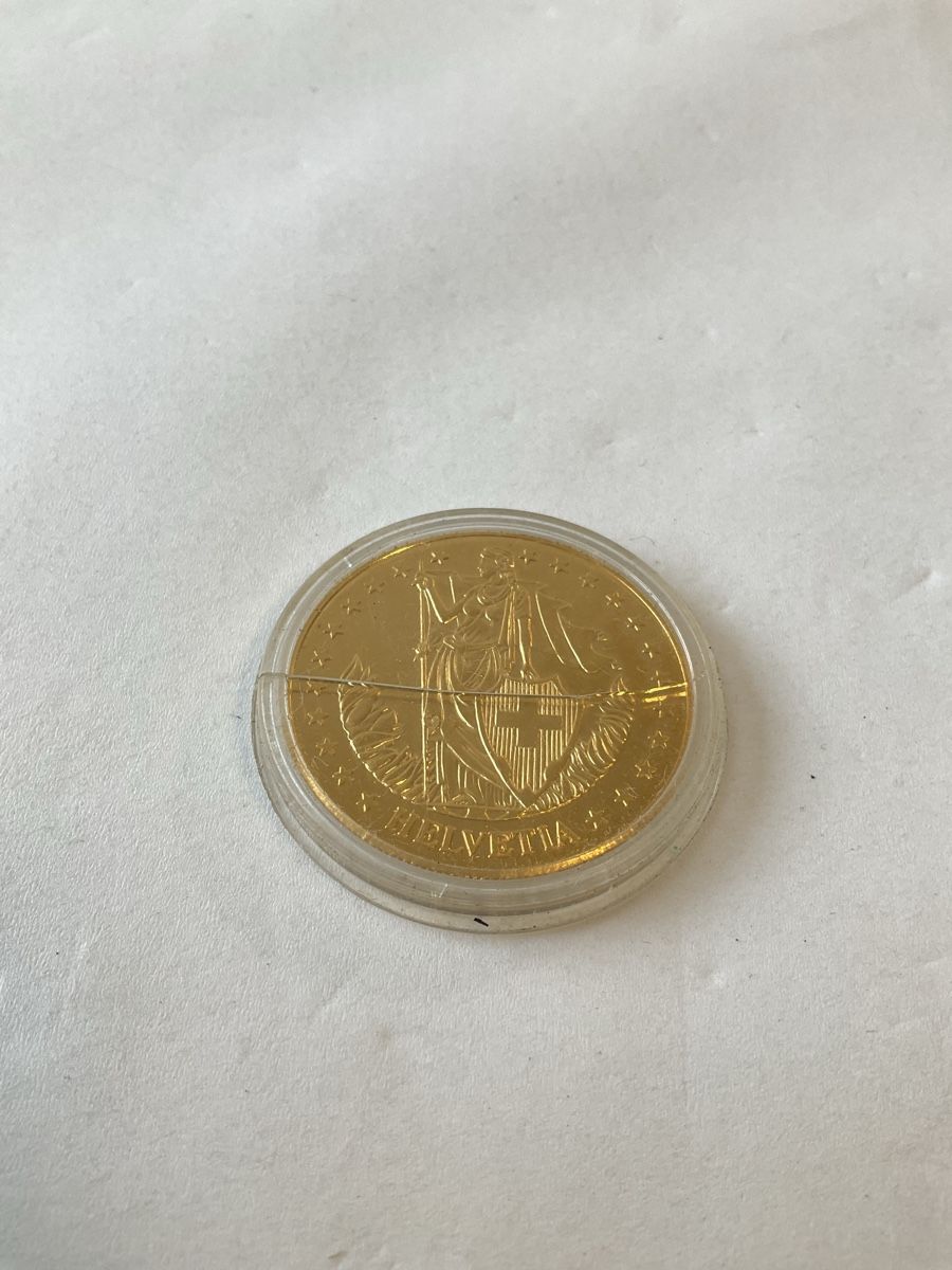 Medaglie: Médaille commémorative  – Usato da Malleray venduto da Robot12 1