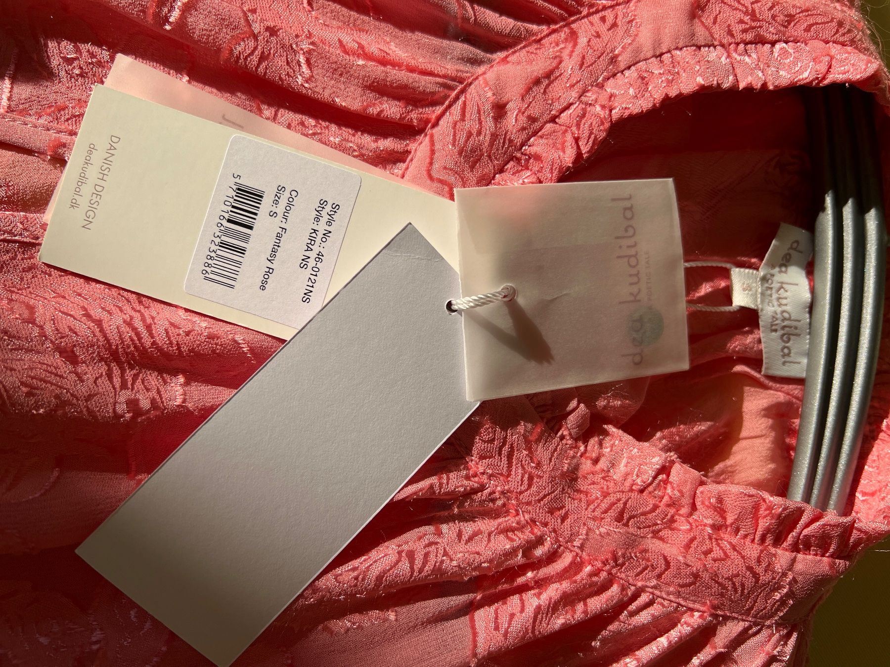 Vestiti: Dea Kudibal Kleid coral Gr. S – Nuovo (secondo la descrizione) da Zürich venduto da Meike002 5