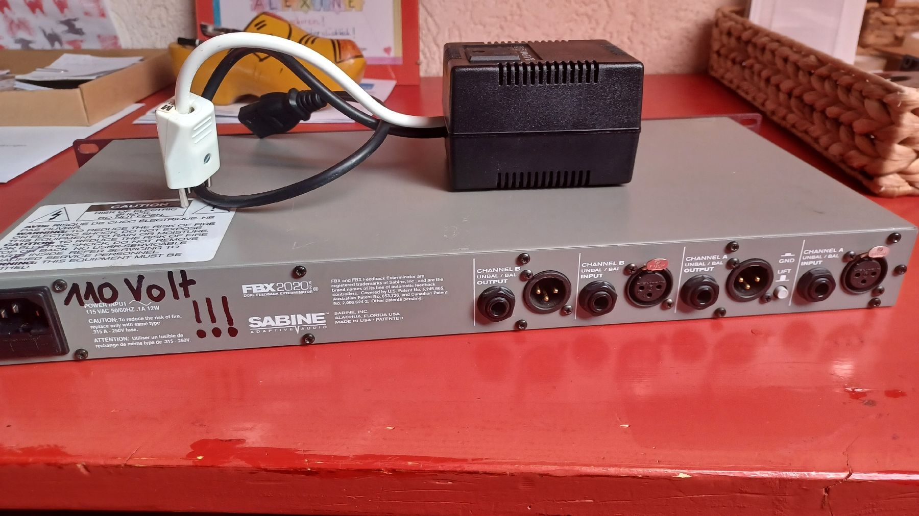 Equalizer: Sabine FBX 2020PLUS  Feedback Exterminator - Top Zustand! – Gebraucht aus Watt von Wfifi 3