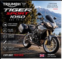 Triumph Tiger 1050 Sport-Fully equipped Fresh from revision
