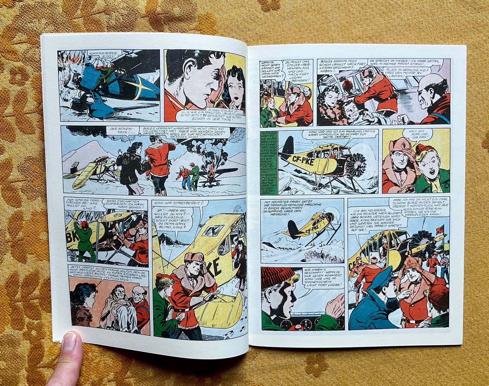 Fumetti: Ein Phantom-Heft Nr 7 von 1993 – Nuovo (secondo la descrizione) da Endingen venduto da nathan05 3