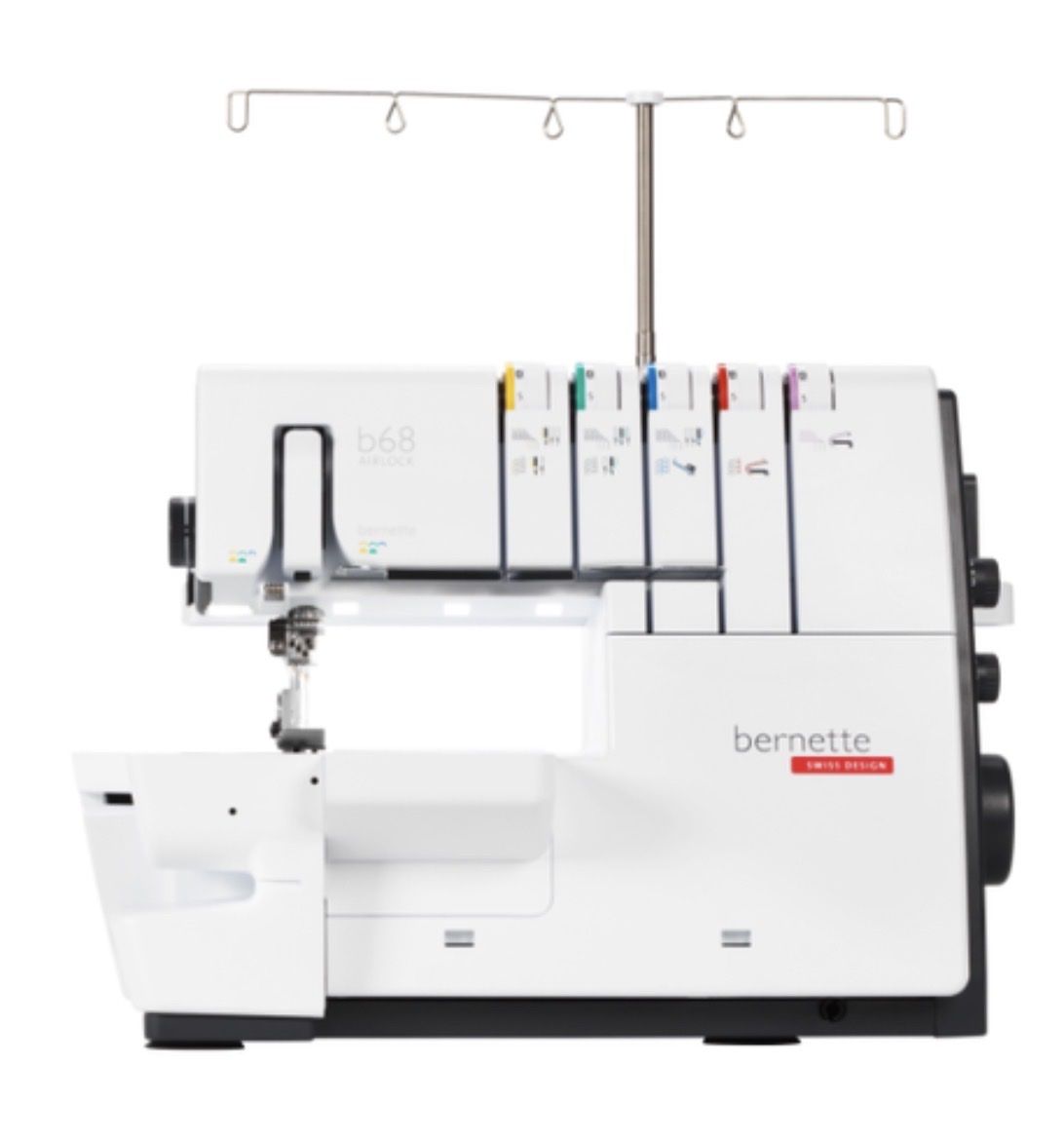 Macchine da cucire: Frisch ab Service! Bernette B68 Over/Coverlock – Nuovo (secondo la descrizione) da Regensdorf venduto da sugusli2007 3