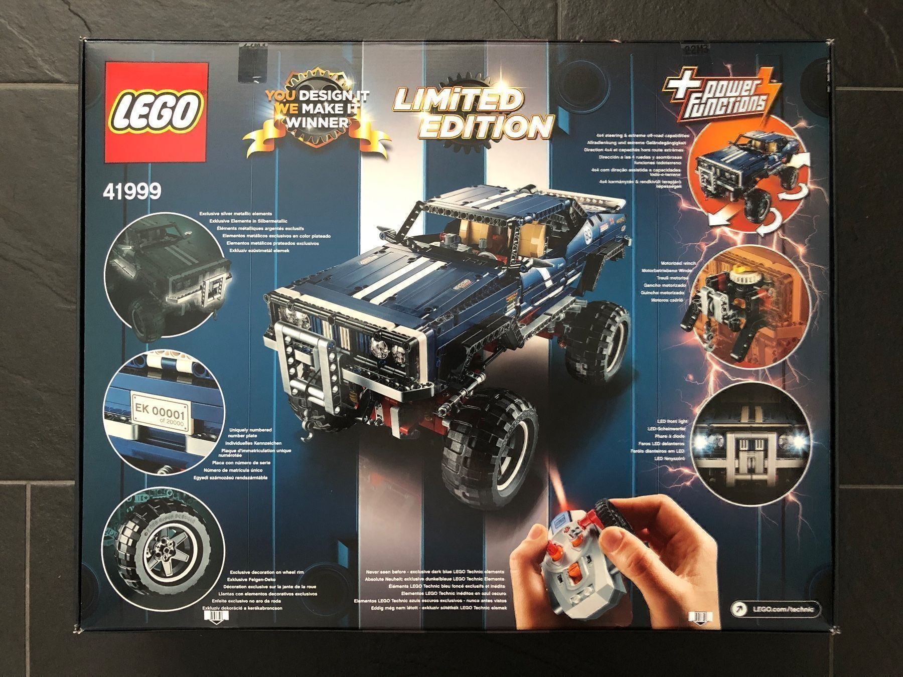 Lego Giocattoli: LEGO 41999 Technic 4x4 !NEU! – Nuovo e nell'imballaggio originale da oftringen venduto da ecuario 2