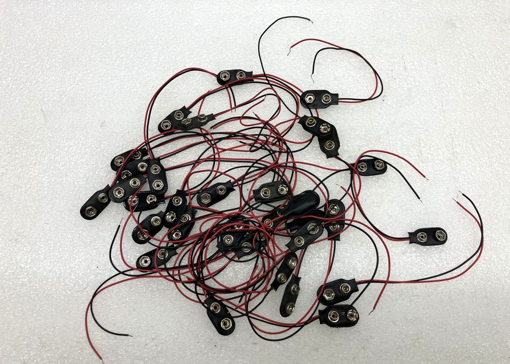 RC Modellbau: RC Anschlusskabel für 9V Batterie - Steckverbinder, Schnapp – Neu (gemäss Beschreibung) aus Thun von retoolinoo 3