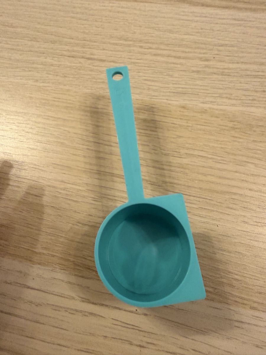 Tupperware Appareils de cuisine: Tupperware Messlöffel Türkis  – Neuf (Voir description) à Winterthur par Stuecheli