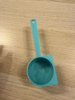 Tupperware Messlöffel Türkis 