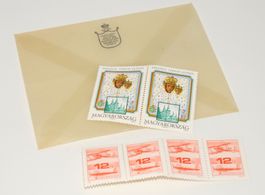 6 Stk. Briefmarken Ungarn  2329/147