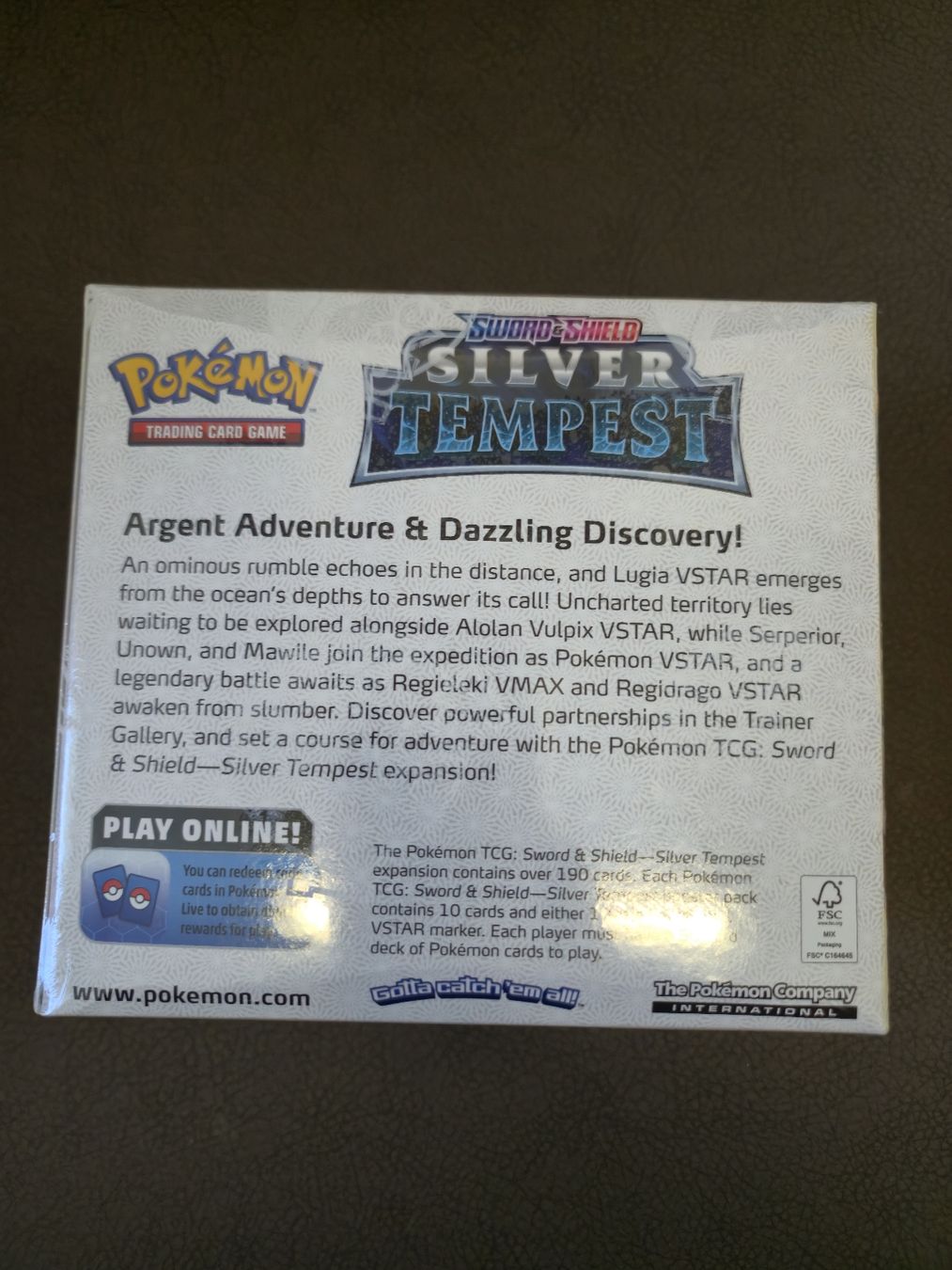 Pokémon Carte collezionabili: Silver Tempest Display auf EN – Nuovo e nell'imballaggio originale da Zürich venduto da Viper25 1