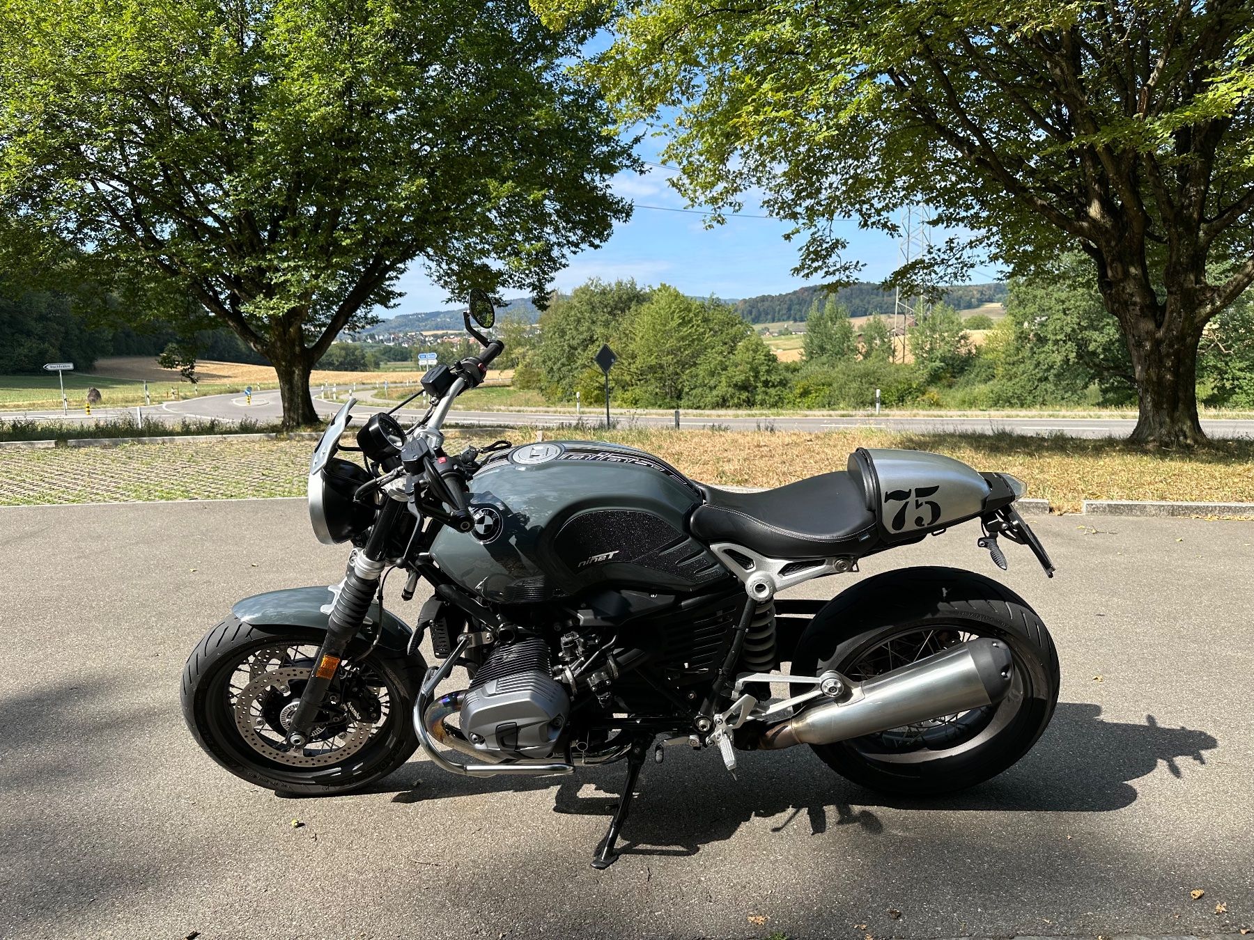 BMW Strada: BMW R NineT  Ab Fr. 1.– – Usato da Kloten venduto da Slavi75 1