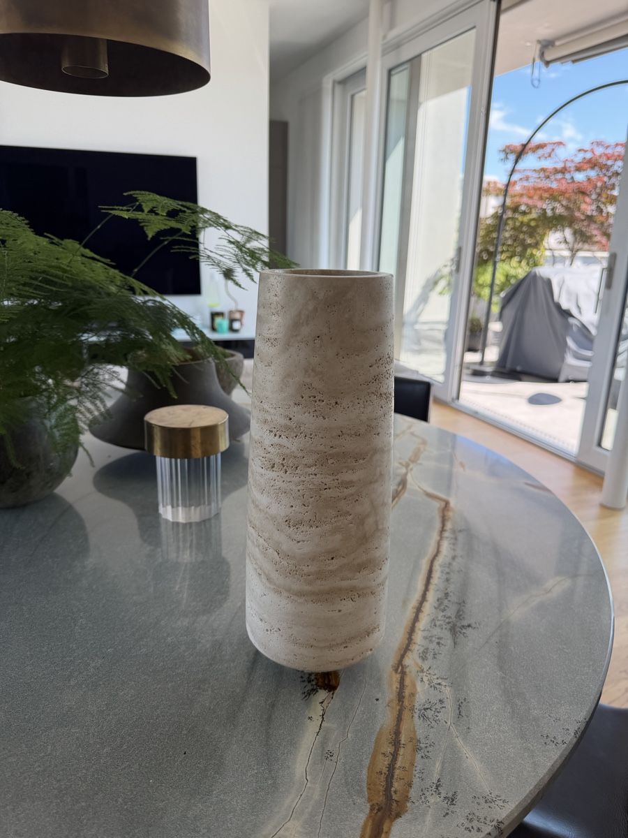 Vasi & Recipienti: Travertine Vase Soho House Home – Usato da Wallisellen venduto da rb_88
