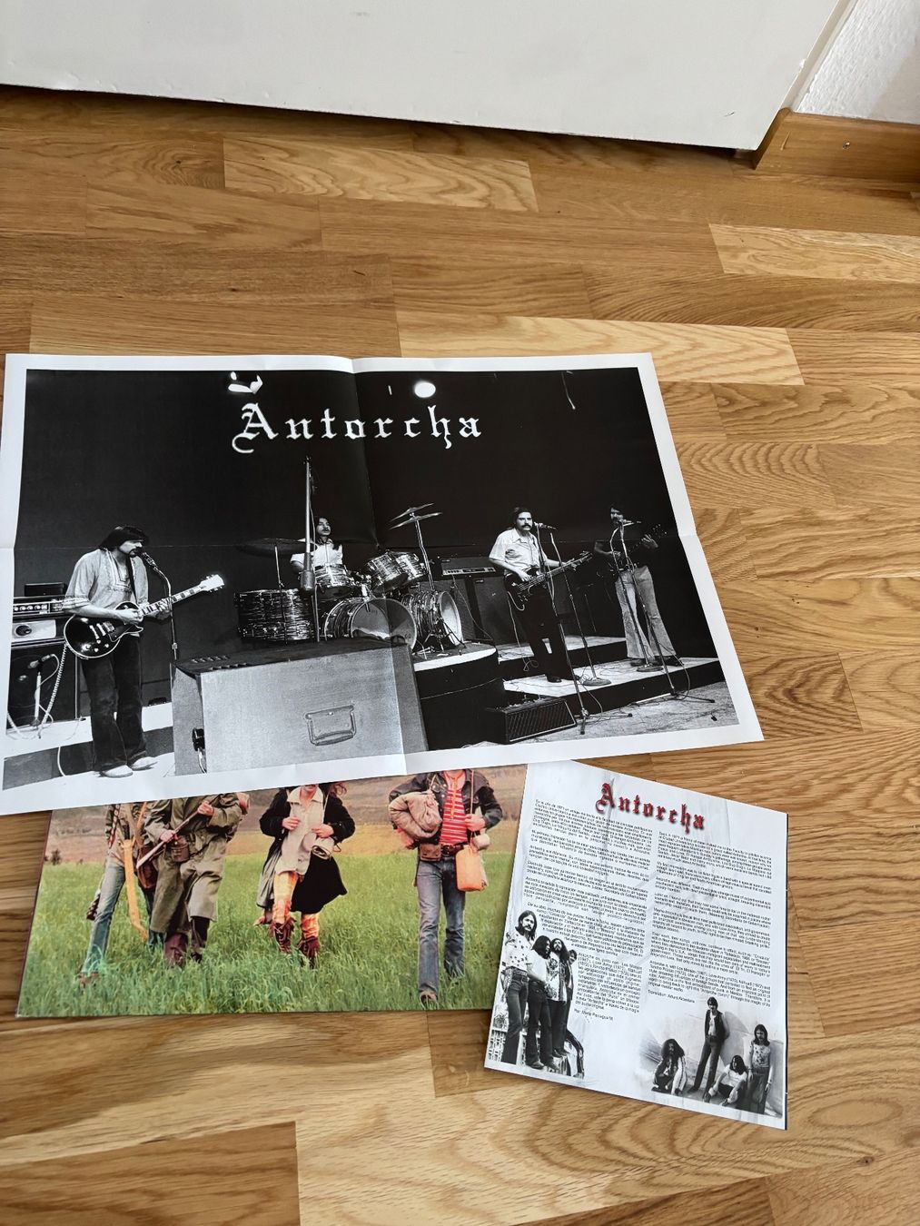 Dischi in vinile: Antorcha- Antorcha 1972  psychedelisch México – Usato da Zürich venduto da manuunited 3